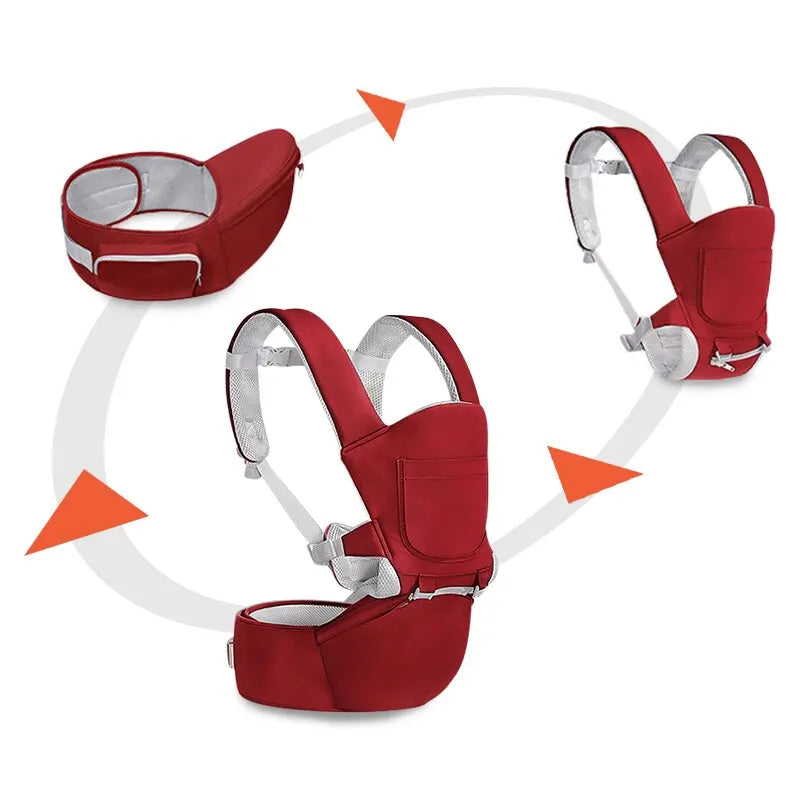Beautiful Baby Harness Lumbar Stool