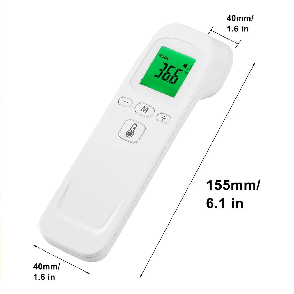 Medical Household Infrared Forehead Digital Laser Thermometer