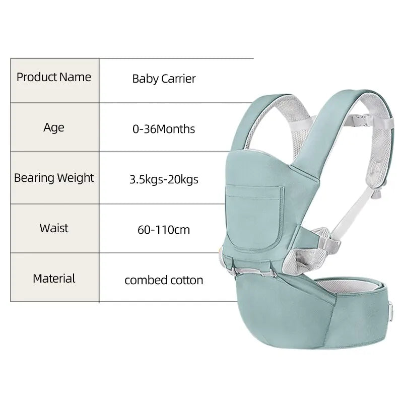 Beautiful Baby Harness Lumbar Stool