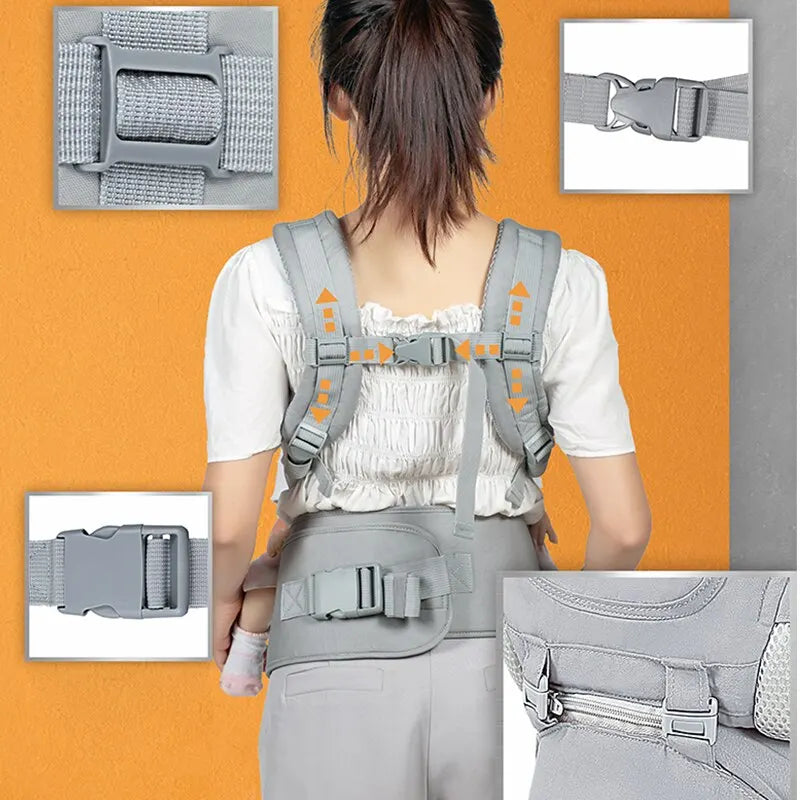 Beautiful Baby Harness Lumbar Stool