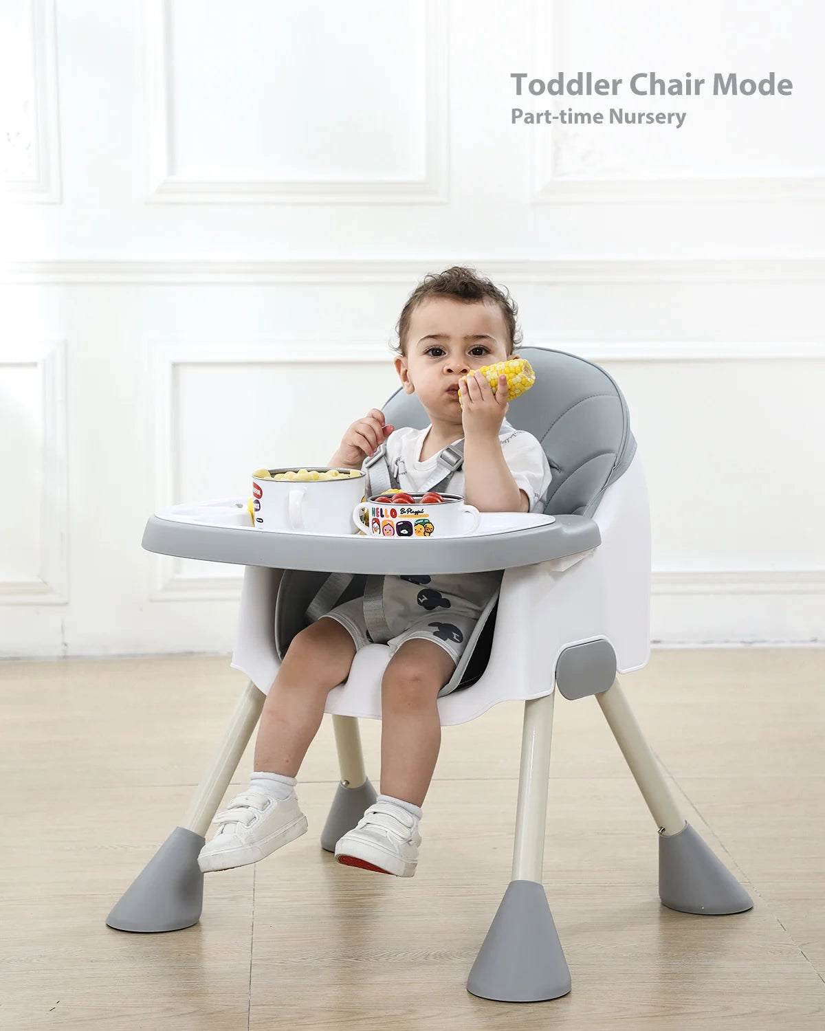 Baby High Chair 6 Months Plus, 2-in-1