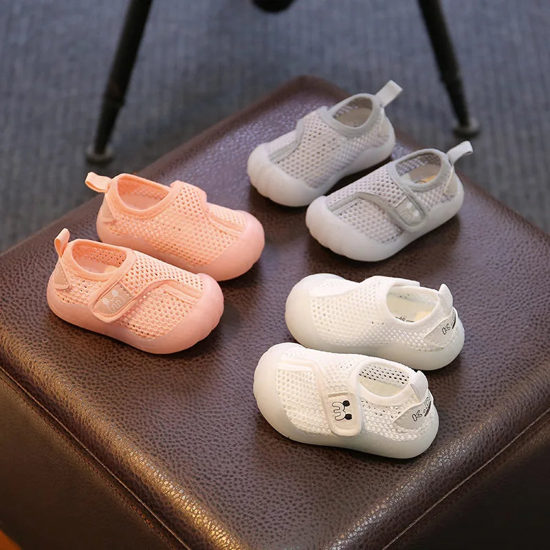 Baby Shoe Boys/Girls Breathable Mesh Sport Shoe