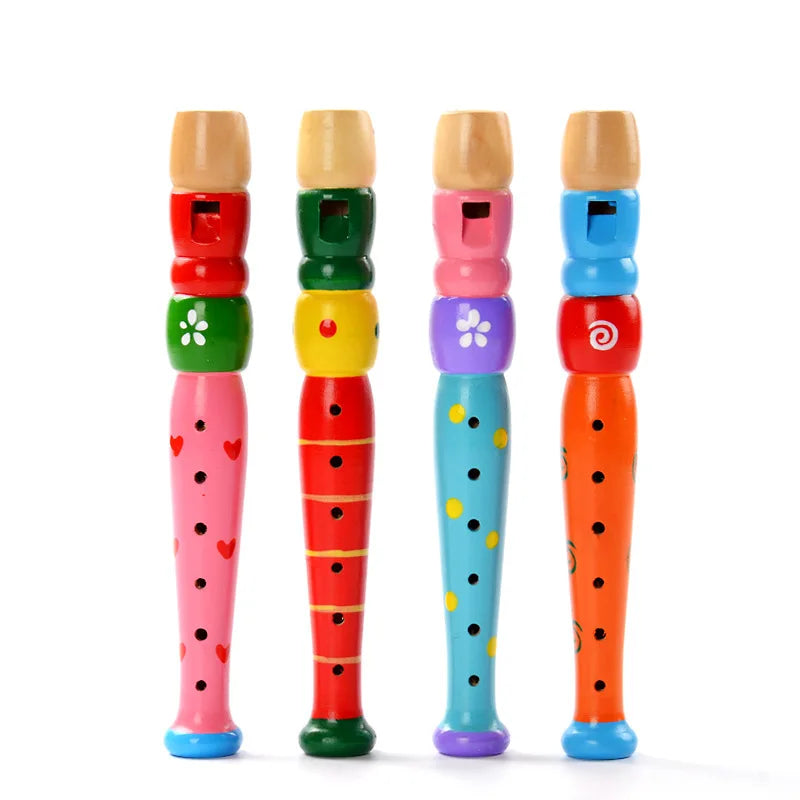 Wooden Musical Instrument Toys for Kids