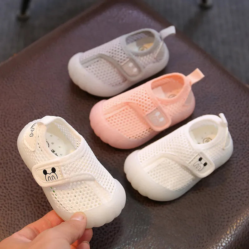 Baby Shoe Boys/Girls Breathable Mesh Sport Shoe