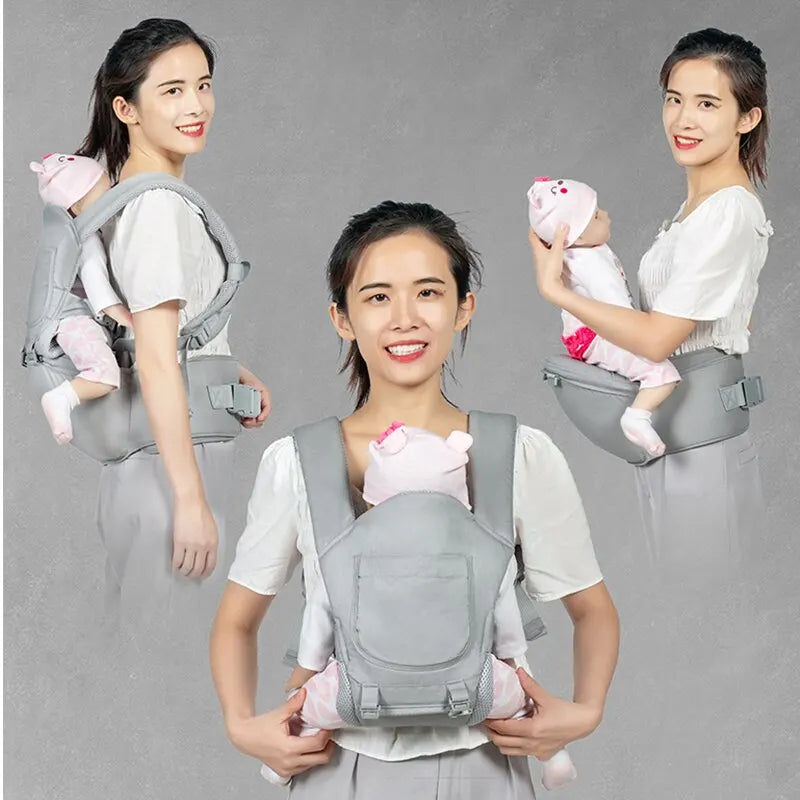 Beautiful Baby Harness Lumbar Stool