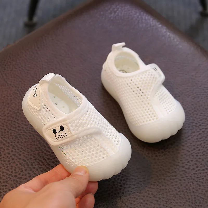 Baby Shoe Boys/Girls Breathable Mesh Sport Shoe