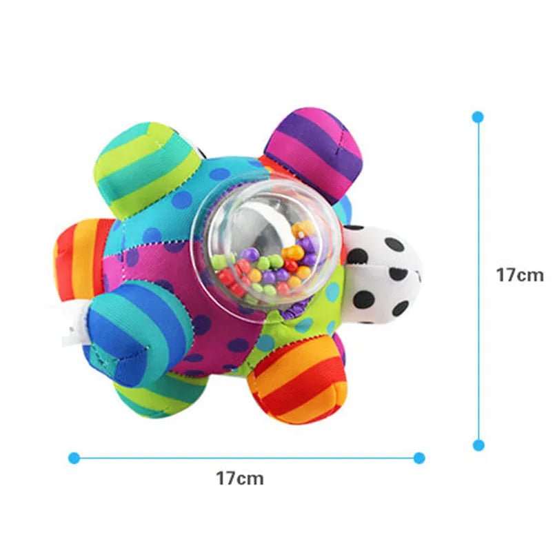 BellaJoy Baby Bell Rattle
