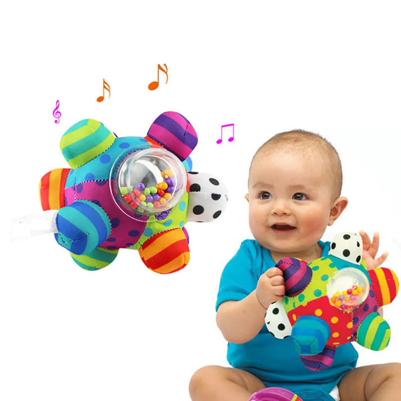 BellaJoy Baby Bell Rattle