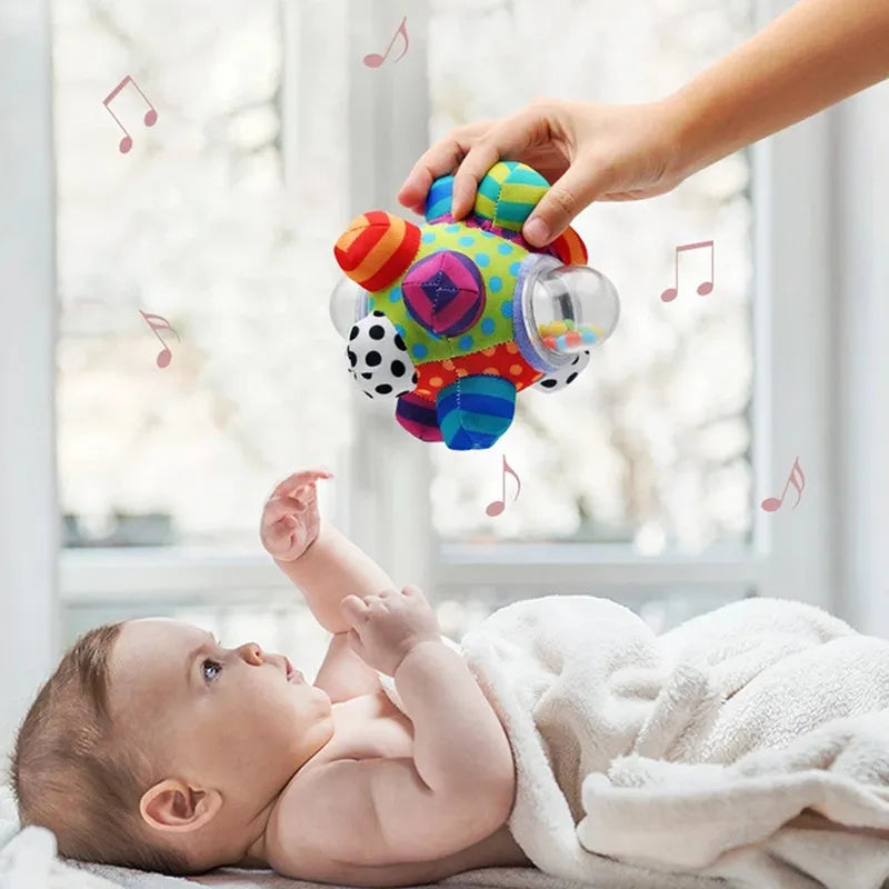 BellaJoy Baby Bell Rattle