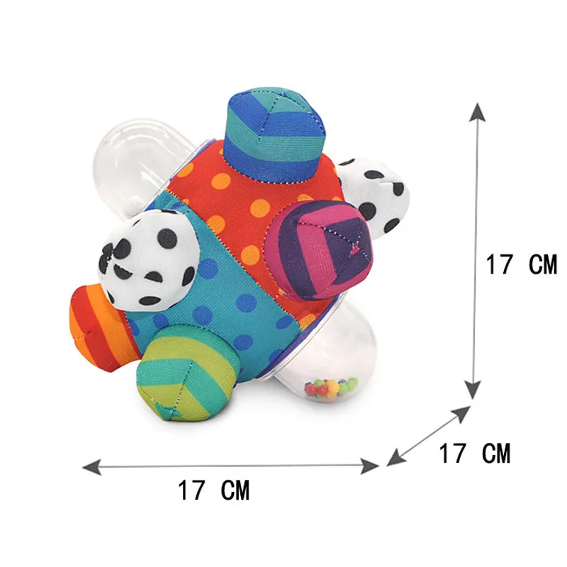 BellaJoy Baby Bell Rattle
