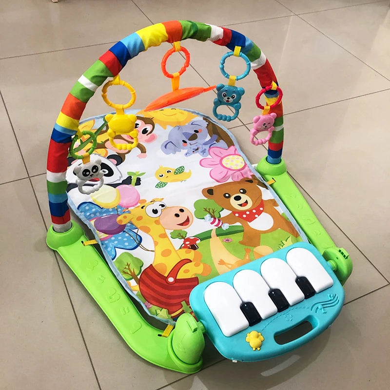 Baby Activity Gym Music Rack