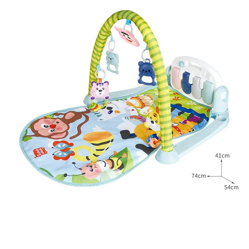 Baby Activity Gym Music Rack