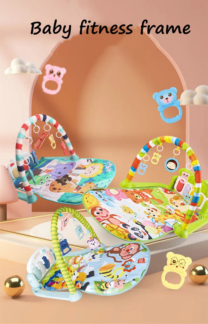 Baby Activity Gym Music Rack