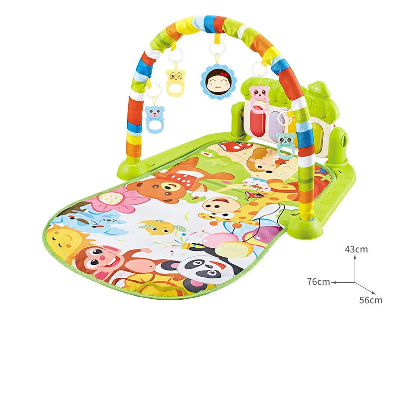 Baby Activity Gym Music Rack