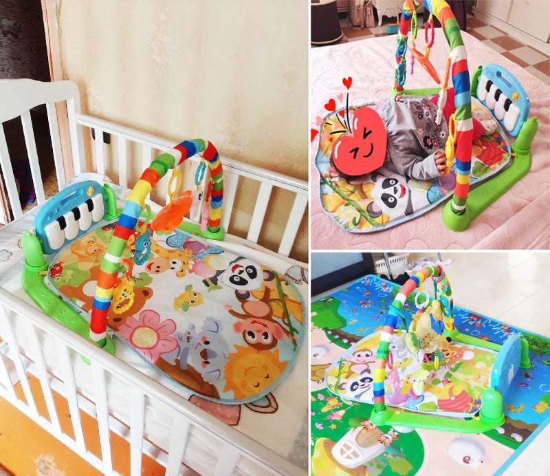 Baby Activity Gym Music Rack