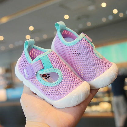 Breathable Pre Walker Non-Skid Baby Shoes