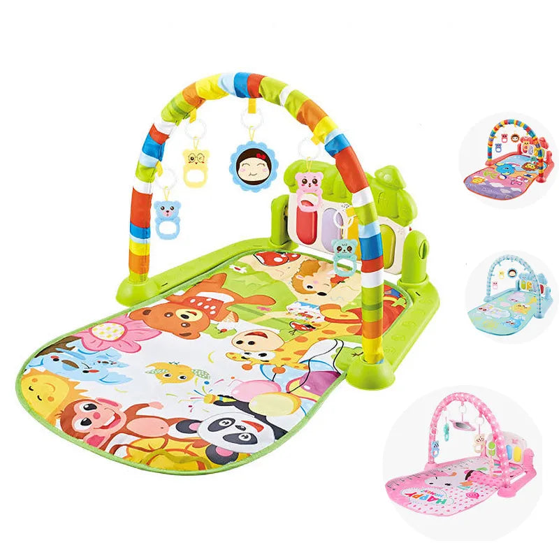 Baby Activity Gym Music Rack