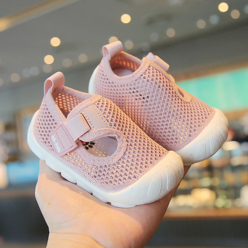 Breathable Pre Walker Non-Skid Baby Shoes