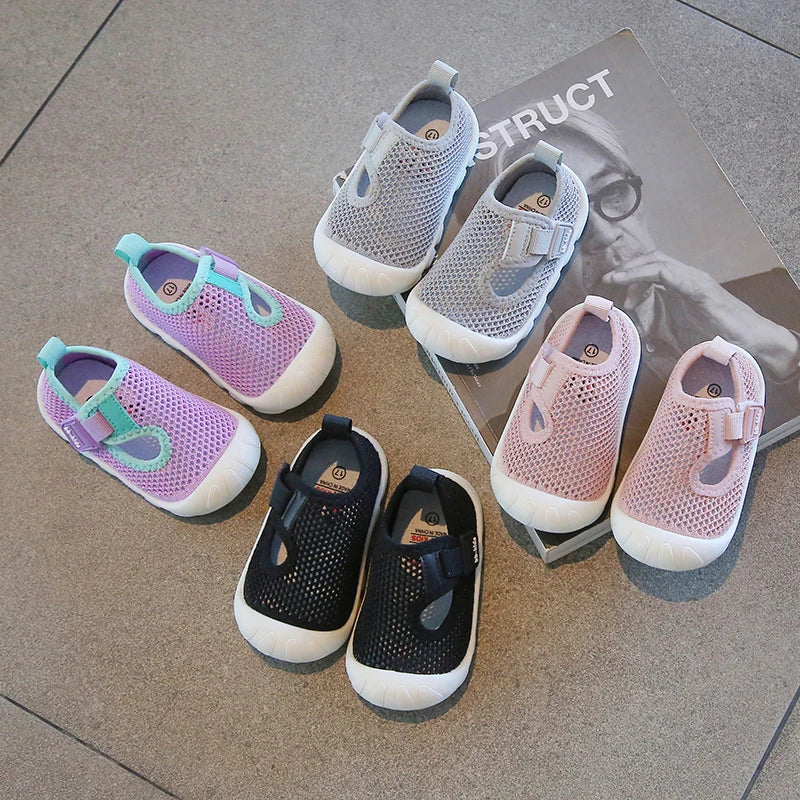 Breathable Pre Walker Non-Skid Baby Shoes