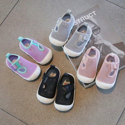 Breathable Pre Walker Non-Skid Baby Shoes