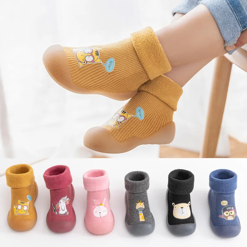 Autumn and Winter Toddler Shoes and Sock Baby