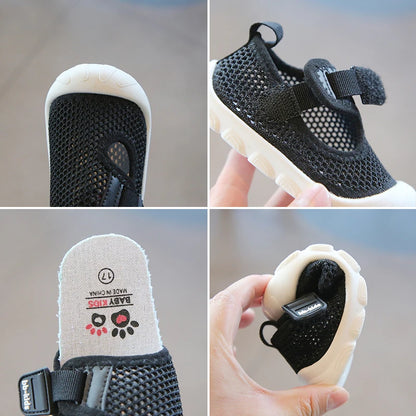 Breathable Pre Walker Non-Skid Baby Shoes