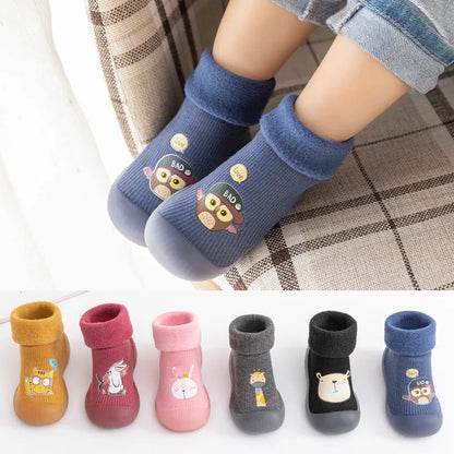 Autumn and Winter Toddler Shoes and Sock Baby