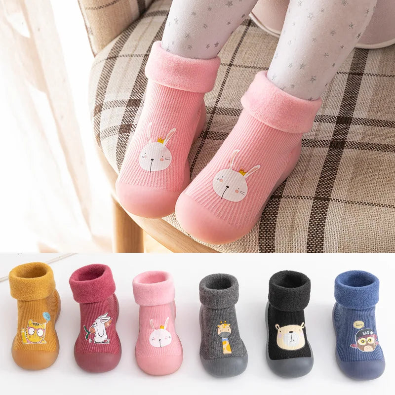 Autumn and Winter Toddler Shoes and Sock Baby