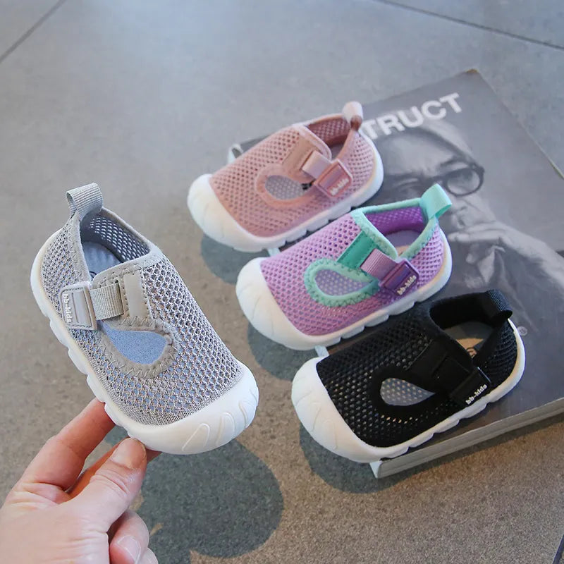 Breathable Pre Walker Non-Skid Baby Shoes
