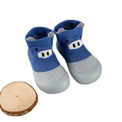 First Walkers Children Sock Shoes Non-slip Floor Socks