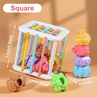 Bright Beginnings Montessori Playset