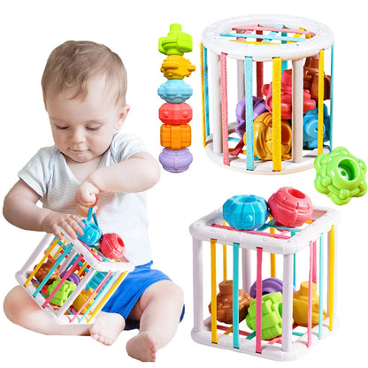 Bright Beginnings Montessori Playset