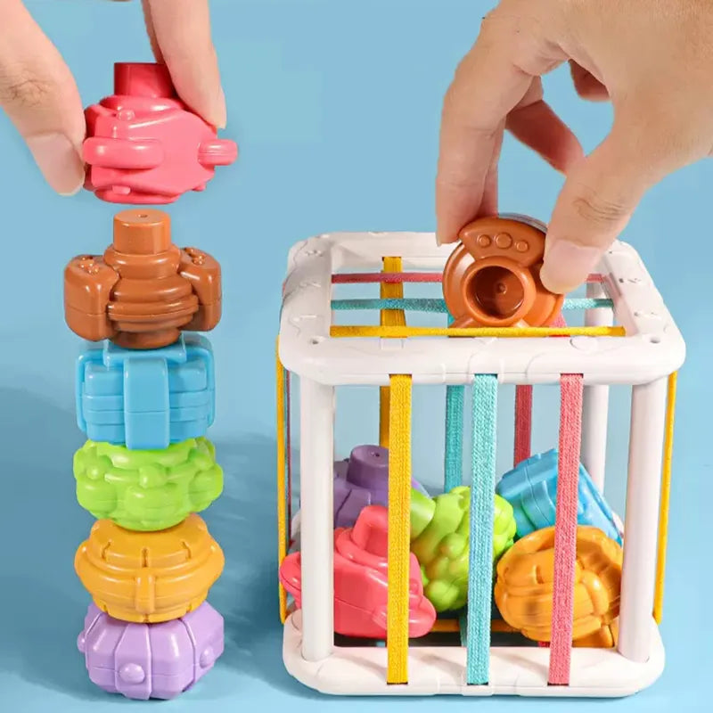 Bright Beginnings Montessori Playset