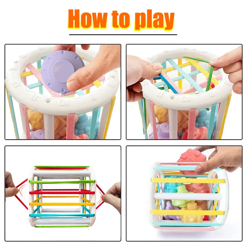 Bright Beginnings Montessori Playset