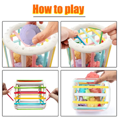 Bright Beginnings Montessori Playset
