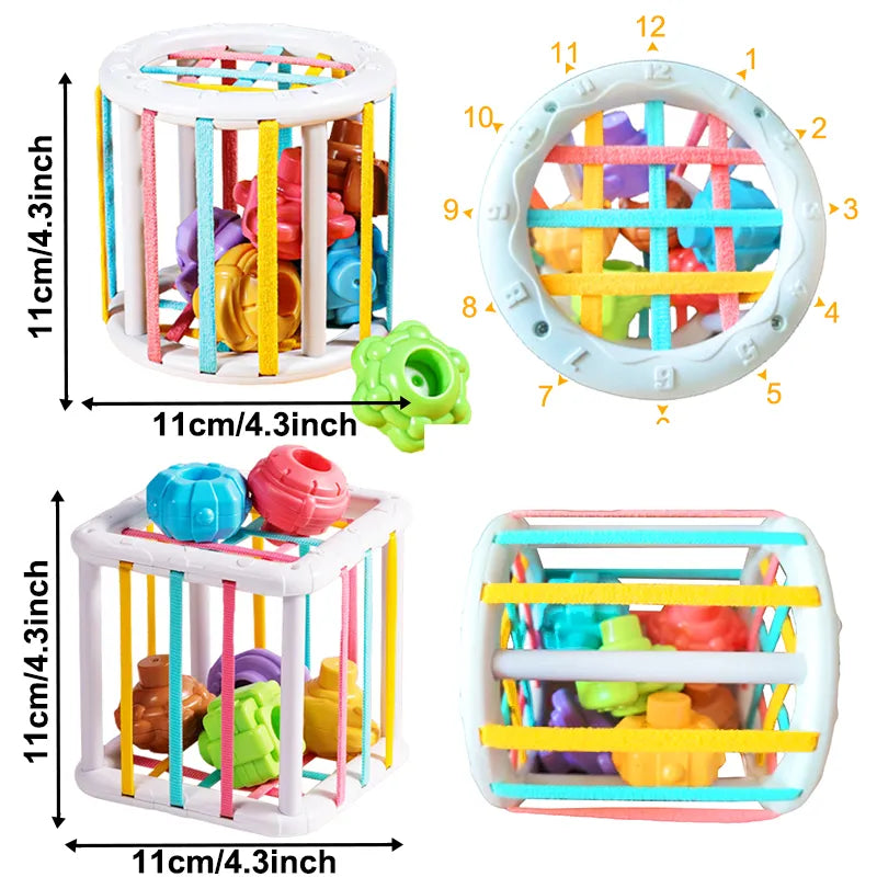 Bright Beginnings Montessori Playset