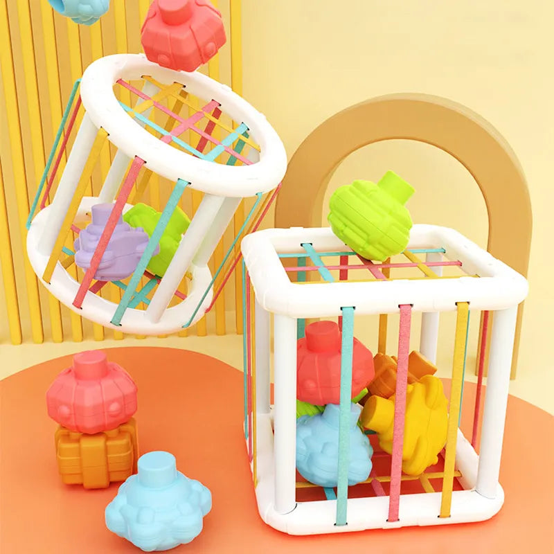 Bright Beginnings Montessori Playset