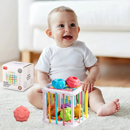 Bright Beginnings Montessori Playset