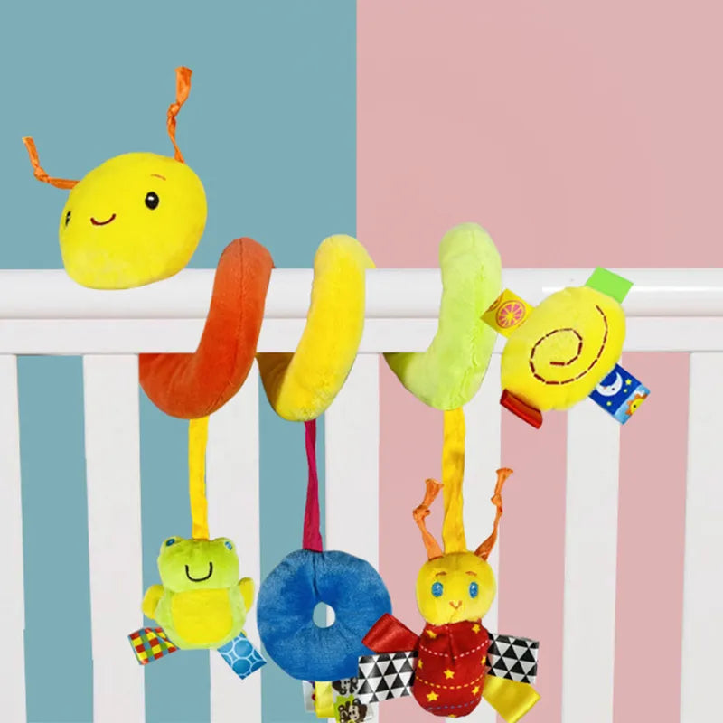 Lullaby Land Crib Rattle Symphony