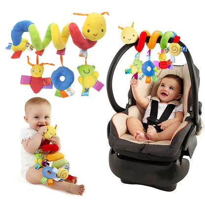 Lullaby Land Crib Rattle Symphony