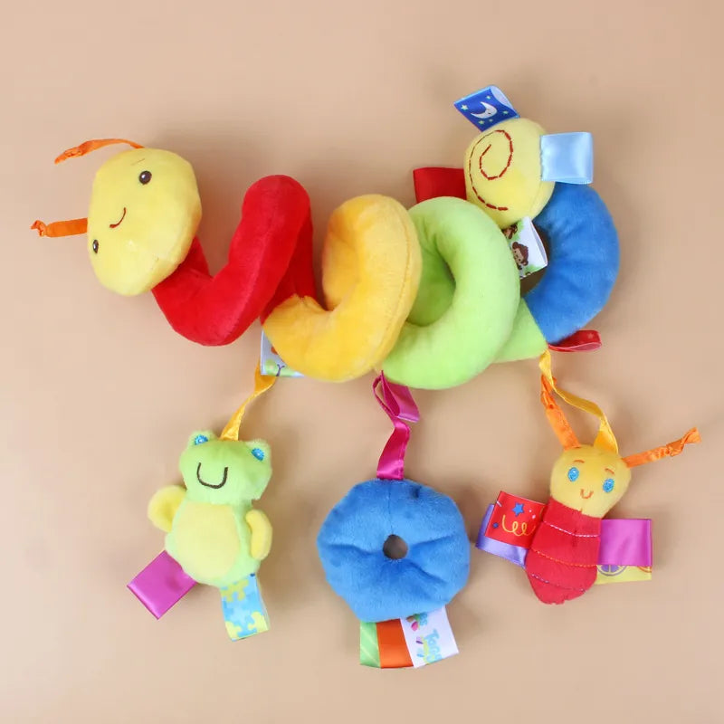 Lullaby Land Crib Rattle Symphony