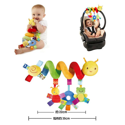 Lullaby Land Crib Rattle Symphony